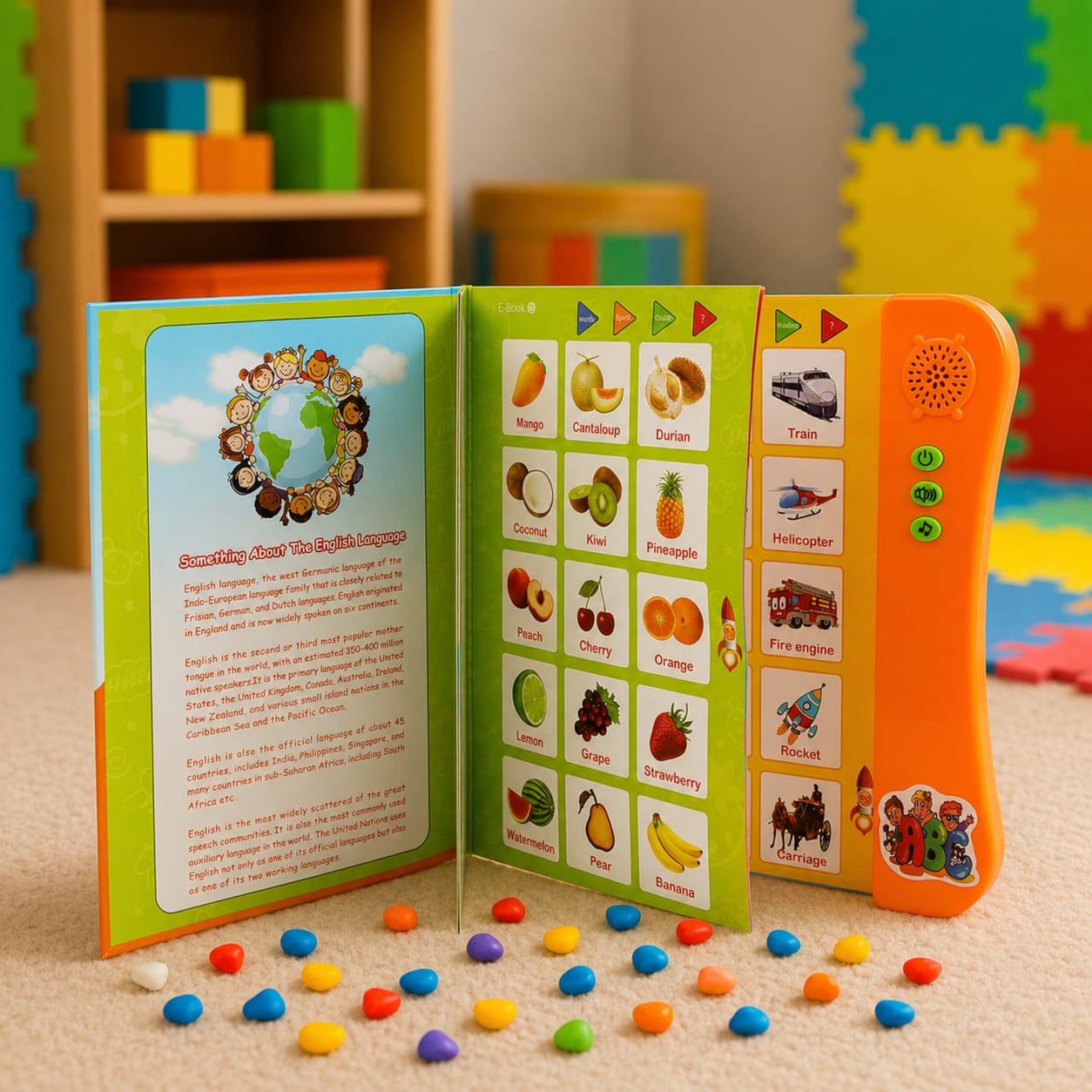 My English E-Book | Interactive English Learning For Kids
