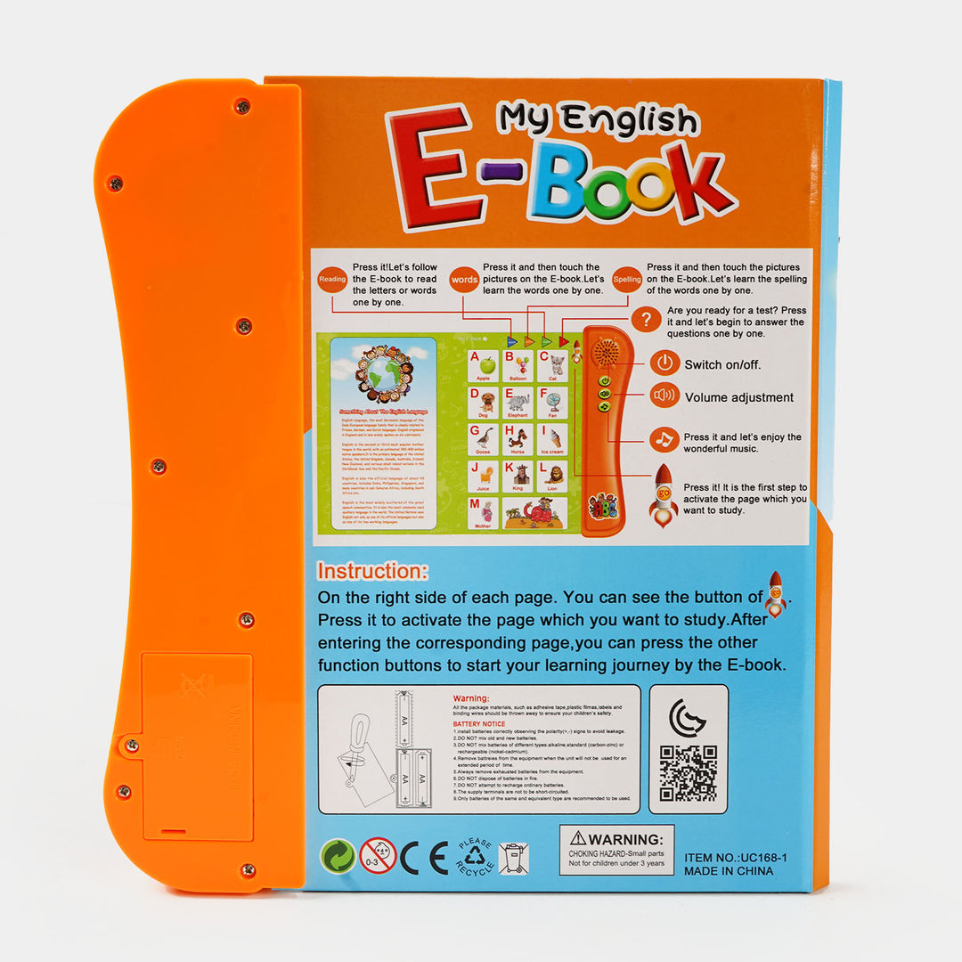 My English E-Book | Interactive English Learning For Kids