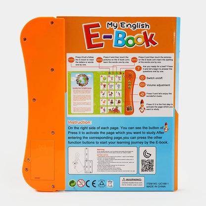 My English E-Book | Interactive English Learning For Kids
