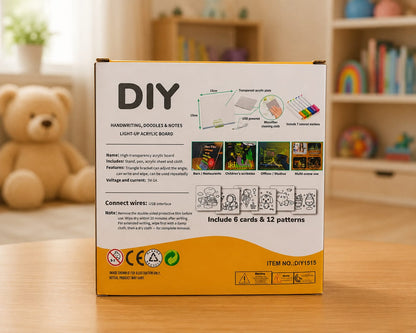 Magic Light-Up Drawing Board | Creative Activity For Kids
