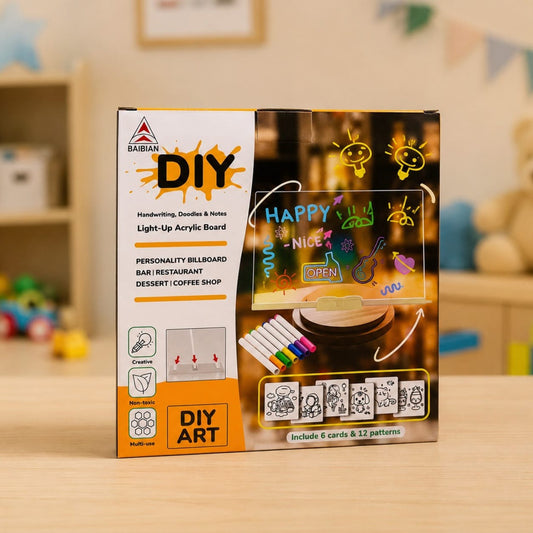 Magic Light-Up Drawing Board | Creative Activity For Kids