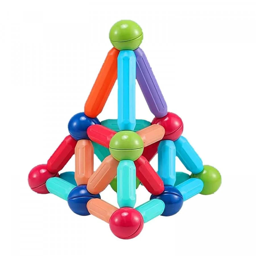 Magnetic Building Blocks | Screen-Free Brain Building Toy