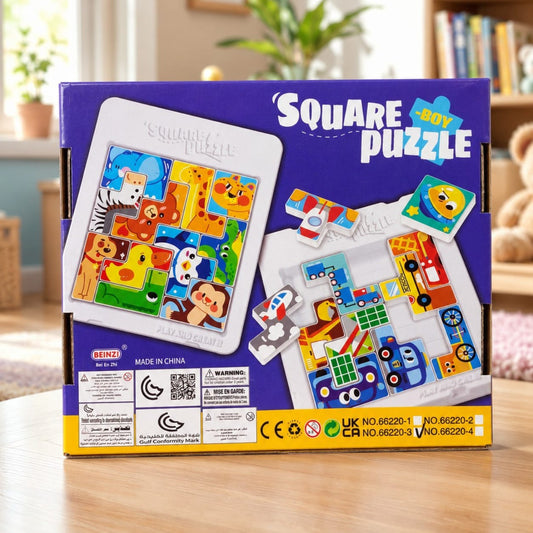 Creative Square Puzzle | Fun & Problem-Solving Toy