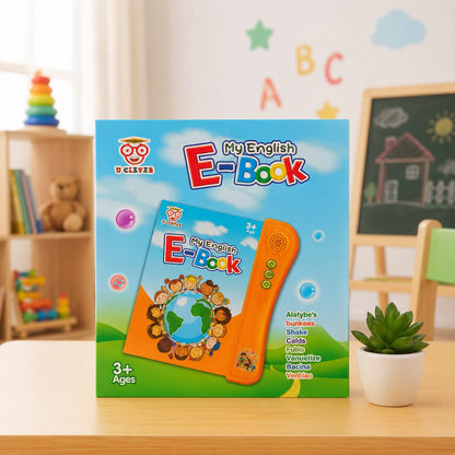 My English E-Book | Interactive English Learning For Kids