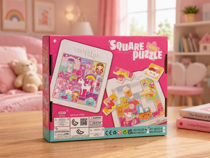 Creative Square Puzzle | Fun & Problem-Solving Toy