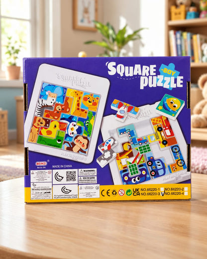 Creative Square Puzzle | Fun & Problem-Solving Toy