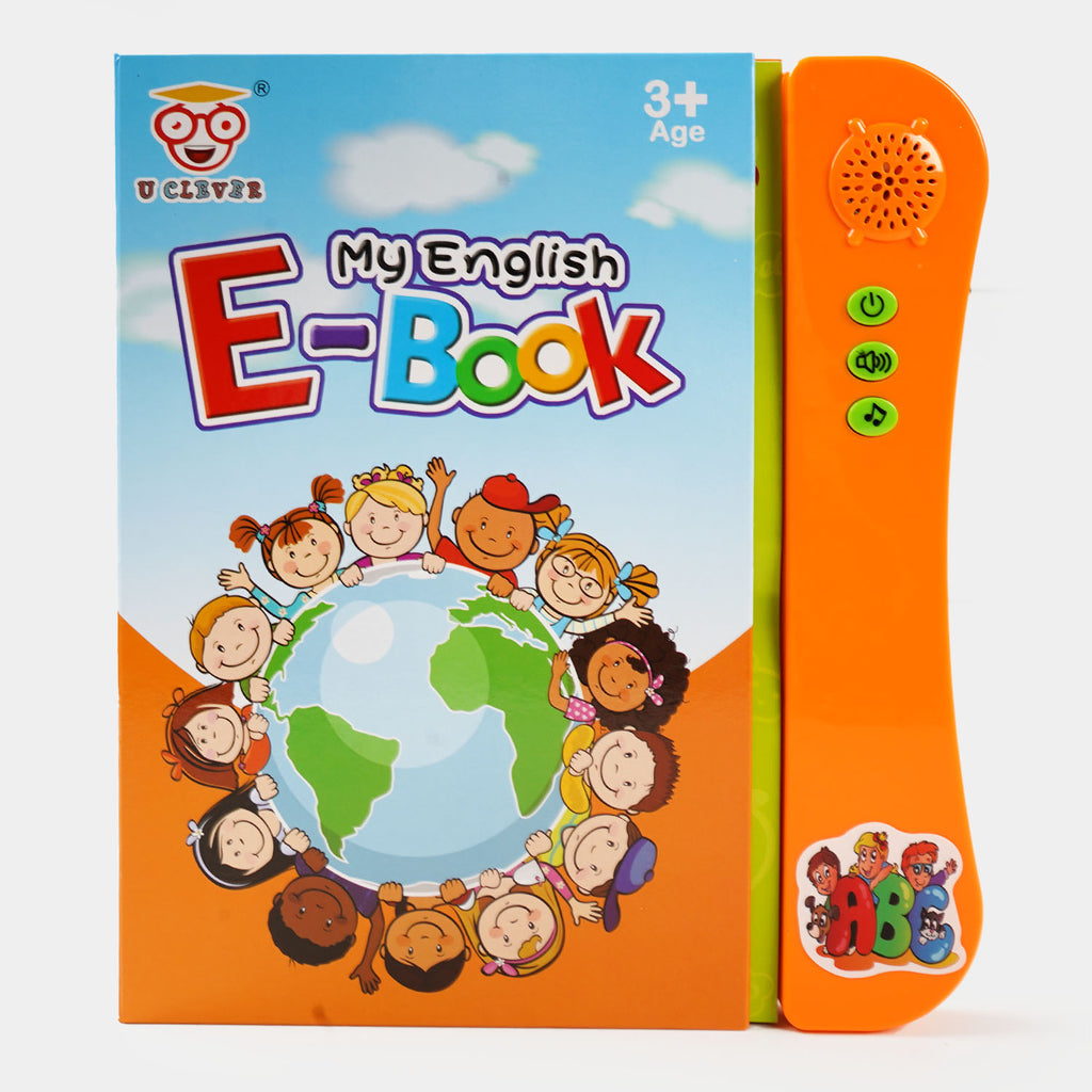 My English E-Book | Interactive English Learning For Kids